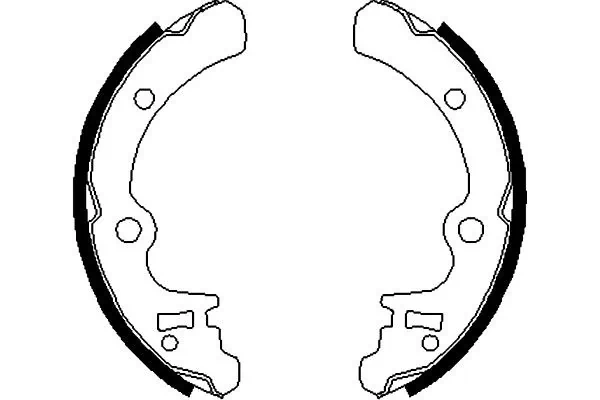 Brake Shoe Set